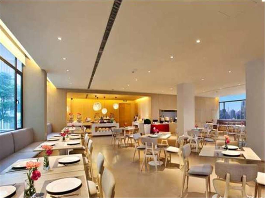 Ji Hotel Shanghai Hongqiao Wuzhong Road Luaran gambar