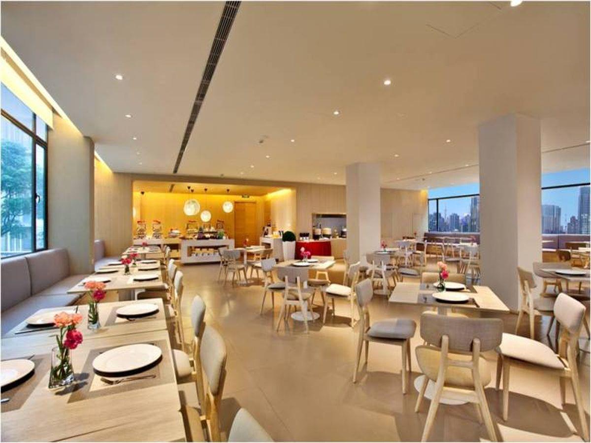 Ji Hotel Shanghai Hongqiao Wuzhong Road Luaran gambar