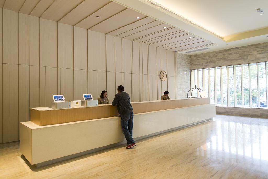 Ji Hotel Shanghai Hongqiao Wuzhong Road Luaran gambar