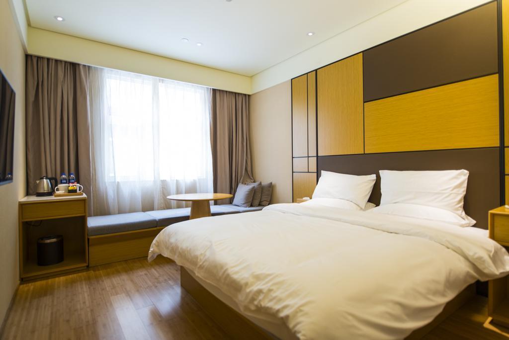 Ji Hotel Shanghai Hongqiao Wuzhong Road Luaran gambar