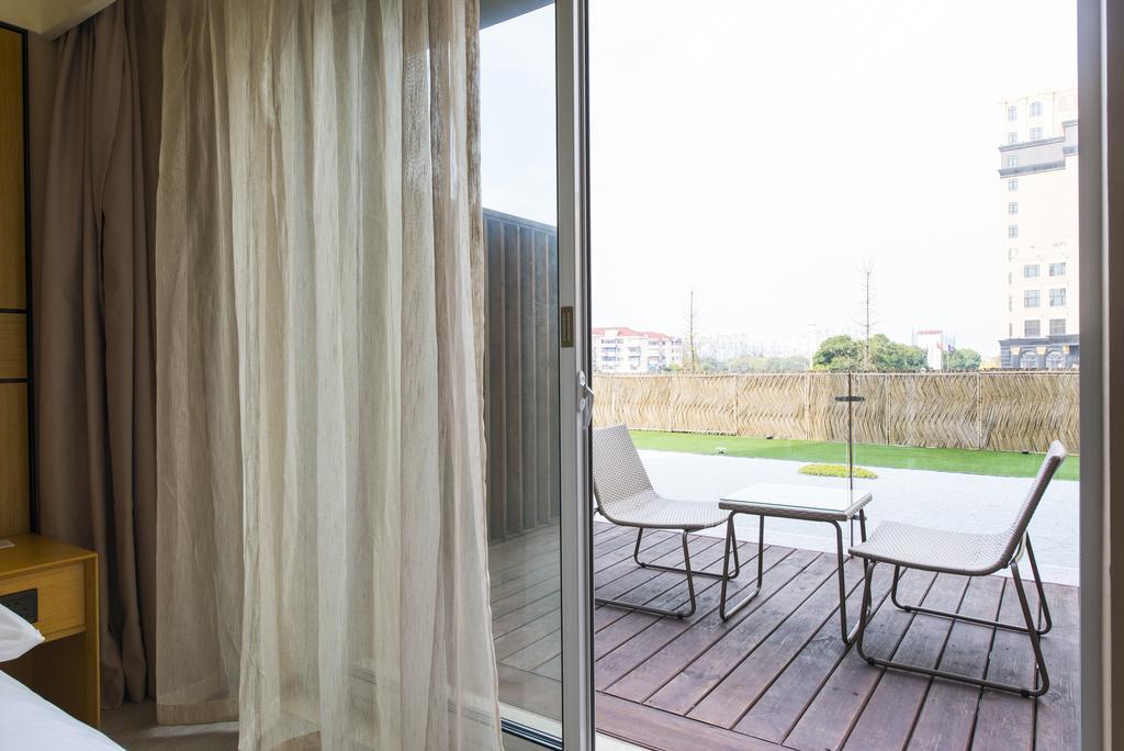 Ji Hotel Shanghai Hongqiao Wuzhong Road Luaran gambar